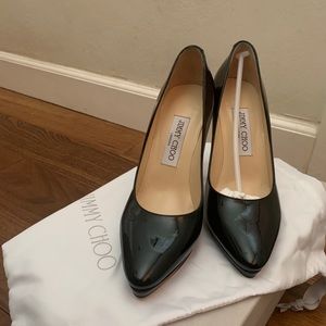 Jimmy Choo patent leather ‘Laurie’ pumps